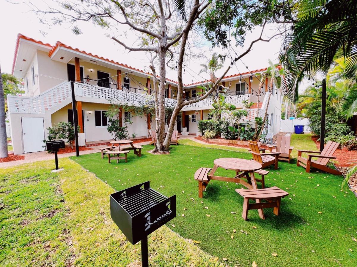 The Leeward Apartments By Lowkl Fort Lauderdale Buitenkant foto