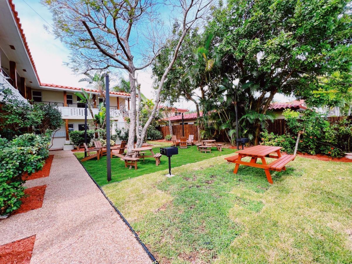 The Leeward Apartments By Lowkl Fort Lauderdale Buitenkant foto