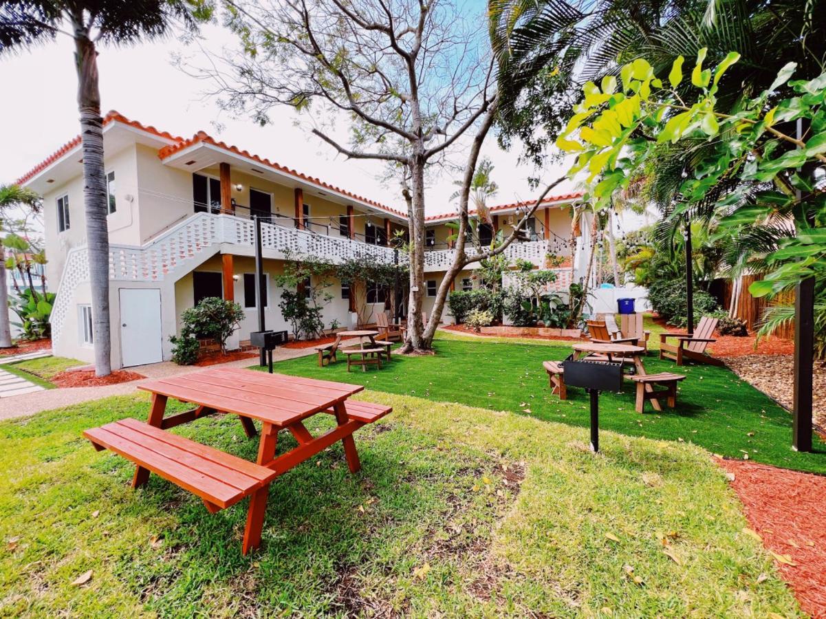 The Leeward Apartments By Lowkl Fort Lauderdale Buitenkant foto