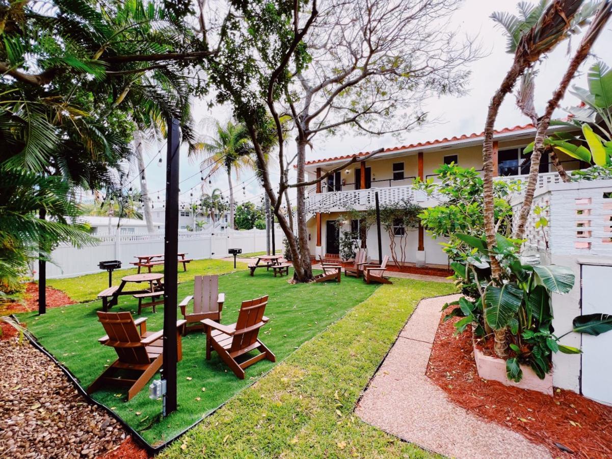 The Leeward Apartments By Lowkl Fort Lauderdale Buitenkant foto